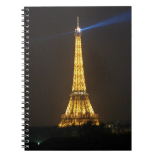 Cuaderno Noche de la Torre Eiffel