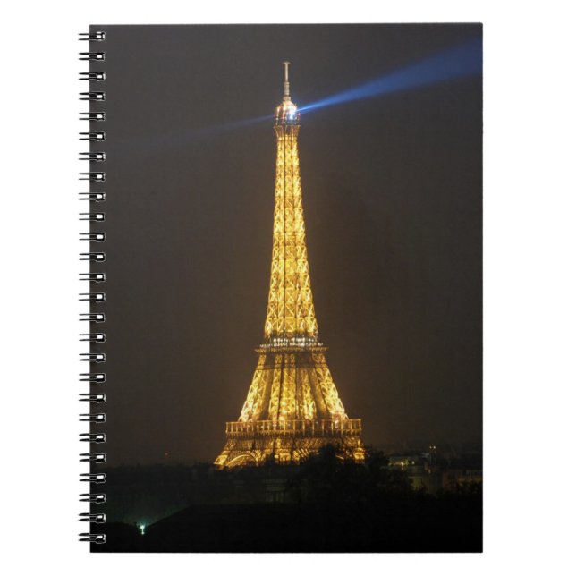 Cuaderno Noche de la Torre Eiffel (Frente)