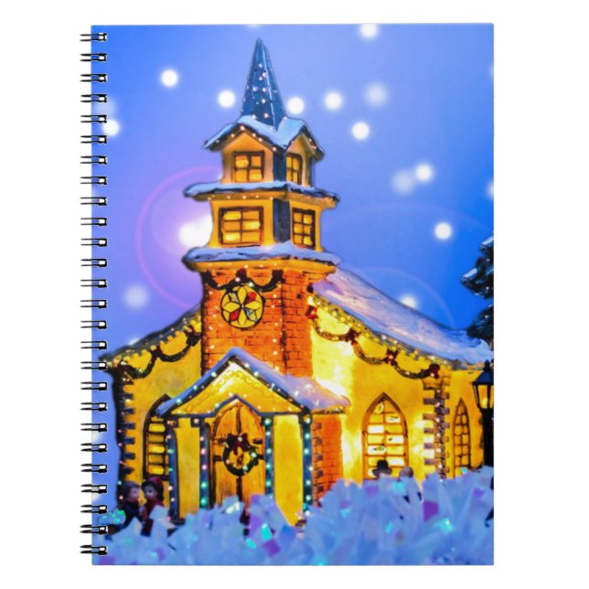 Cuaderno Noche de los navidades (Frente)