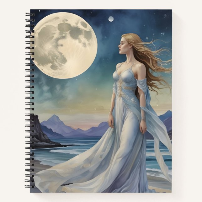 Cuaderno Noche de Luna (Anverso)