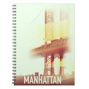 Cuaderno Noche de Manhattan