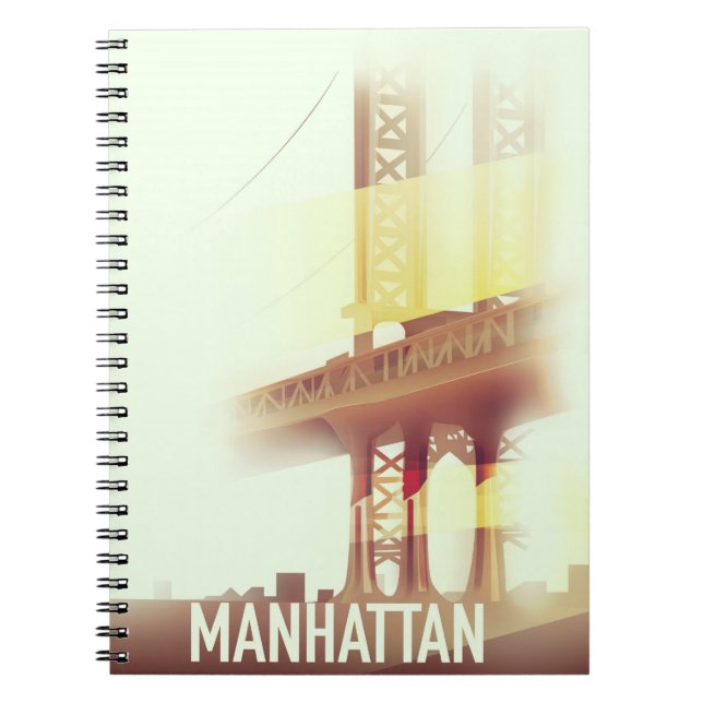 Cuaderno Noche de Manhattan (Frente)