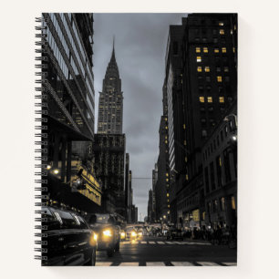 Cuaderno Noche de Manhattan
