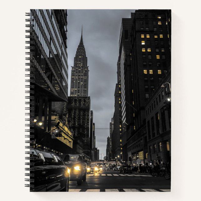 Cuaderno Noche de Manhattan (Anverso)
