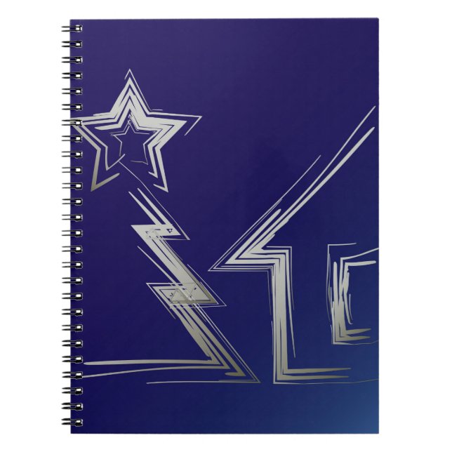 Cuaderno Noche de Navidades de Sapphire (Frente)