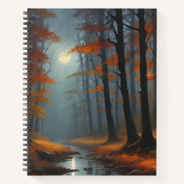 Cuaderno Noche de Otoño en el Río