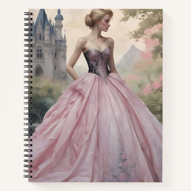 Cuaderno Noche de Rosa (Anverso)