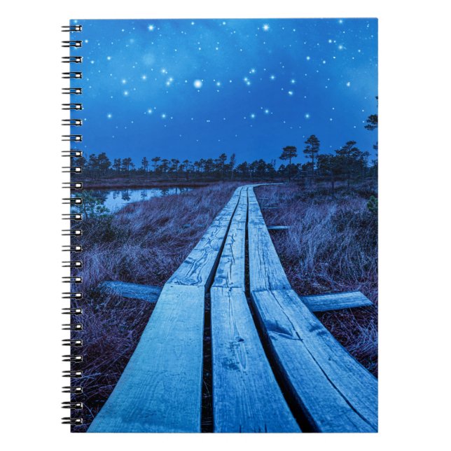 Cuaderno Noche de swaps (Frente)