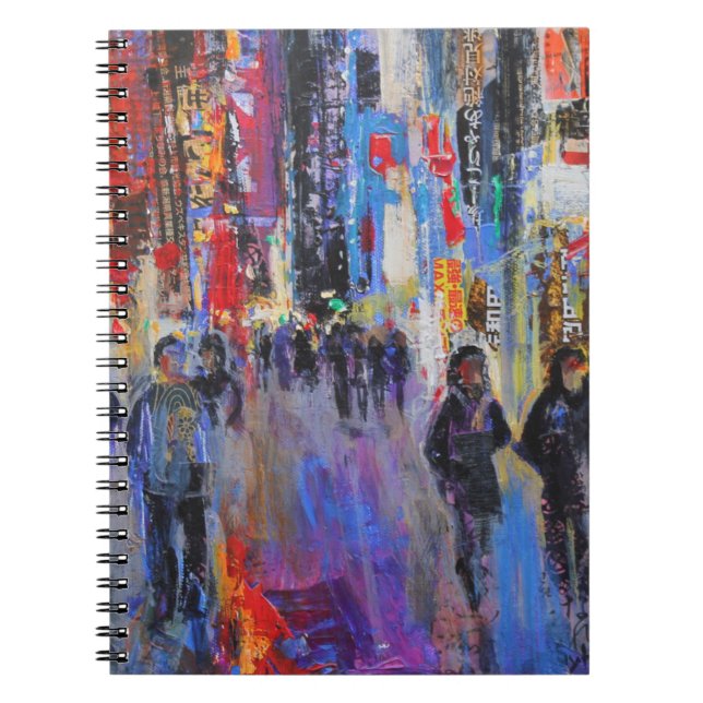 Cuaderno Noche de Tokio (Frente)