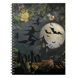 Cuaderno Noche del Fiesta de brujas