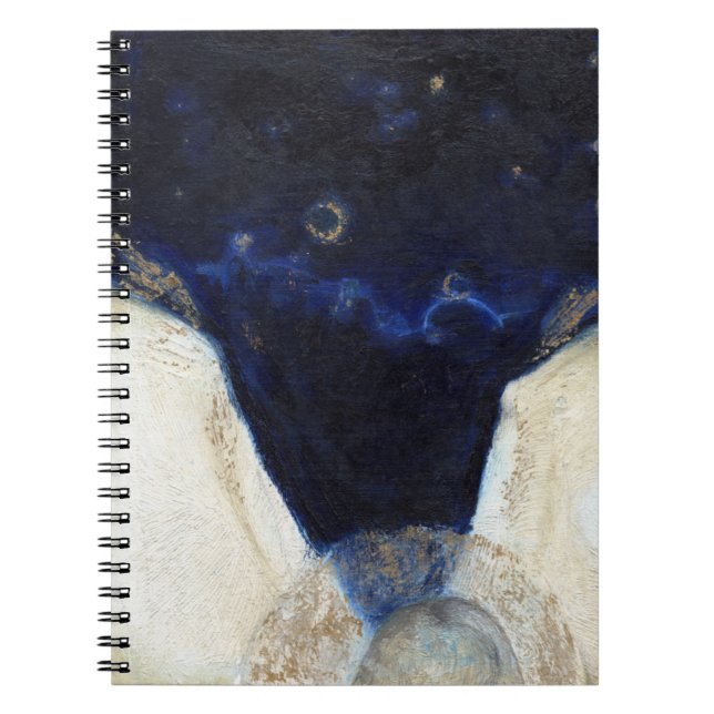 Cuaderno Noche el ángel consiguió sus alas 2 2013 (Frente)