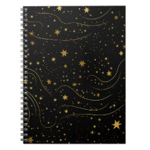 Noche elegante Gold Starry