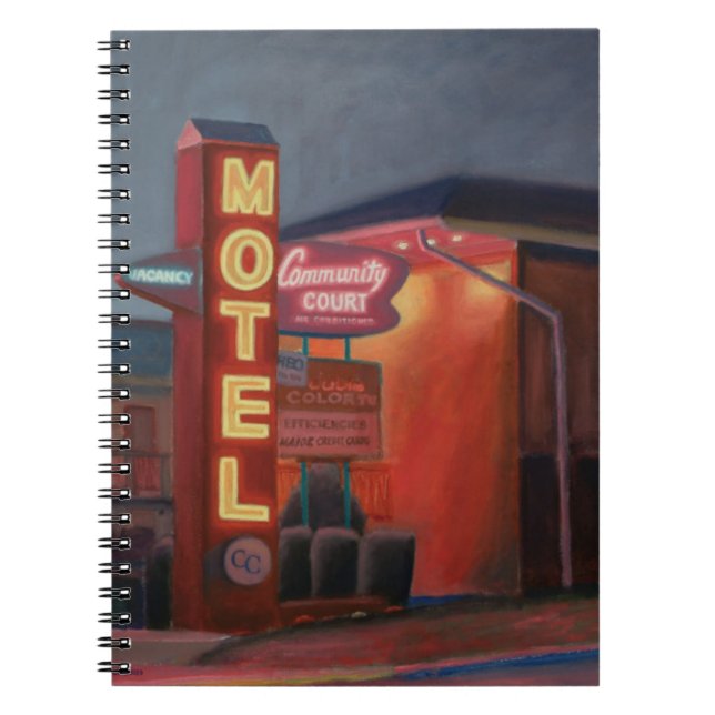 Cuaderno Noche en Broadway 2003 (Frente)