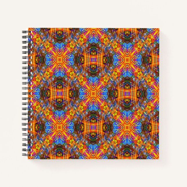 Cuaderno Noche en la Feria...... (Anverso)