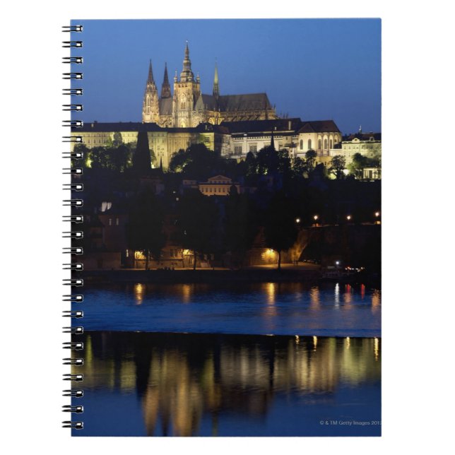 Cuaderno Noche en Praga, República Checa (Frente)