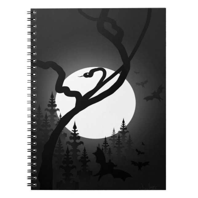 Cuaderno Noche encantada (Frente)