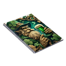 Cuaderno Noche encantada de la tostada de Ale A Leprechauns