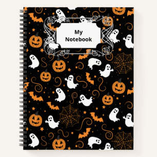 Cuaderno Noche espeluznante de Boo-tiful