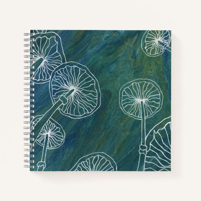 Cuaderno Noche Esporquestral (Anverso)