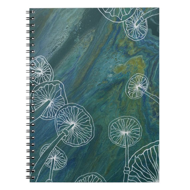 Cuaderno Noche Esporquestral (Frente)