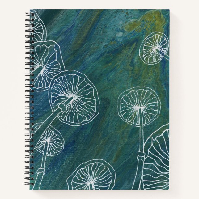 Cuaderno Noche Esporquestral (Anverso)