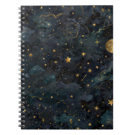 Cuaderno Noche Estelar Celeste
