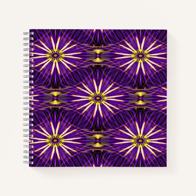 Cuaderno Noche estrellada.... (Anverso)