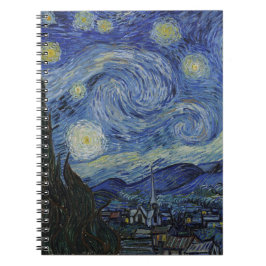 Cuaderno Noche estrellada