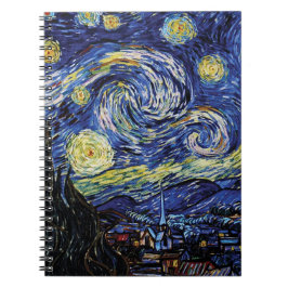 Cuaderno Noche estrellada 