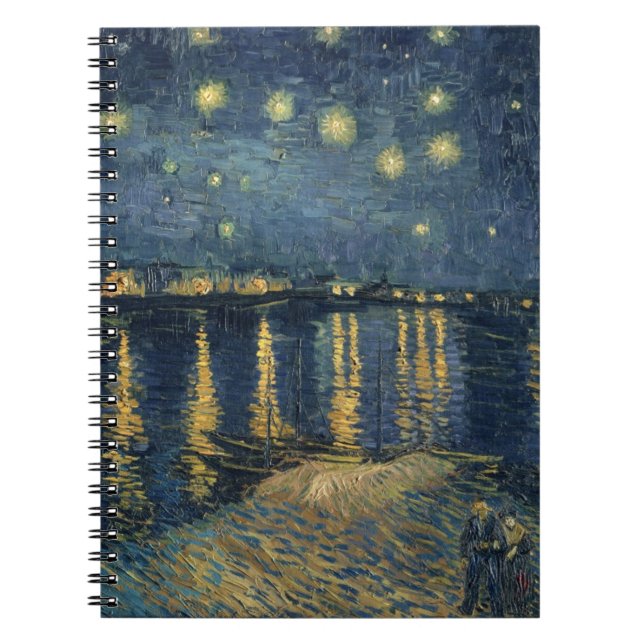 Cuaderno Noche estrellada de Vincent van Gogh el | sobre el (Frente)