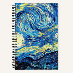 Cuaderno Noche estrellada por Vincent van Gogh