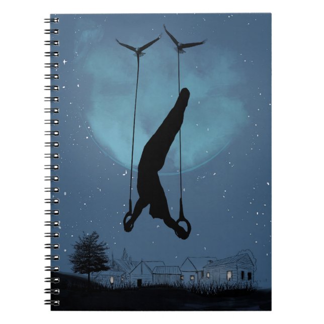 Cuaderno Noche extraña (Frente)