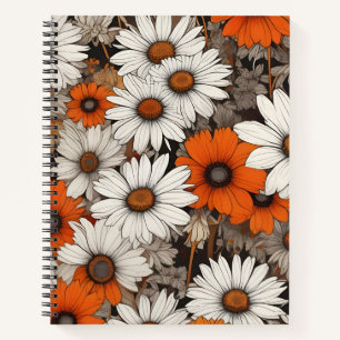 Cuaderno Noche Floral