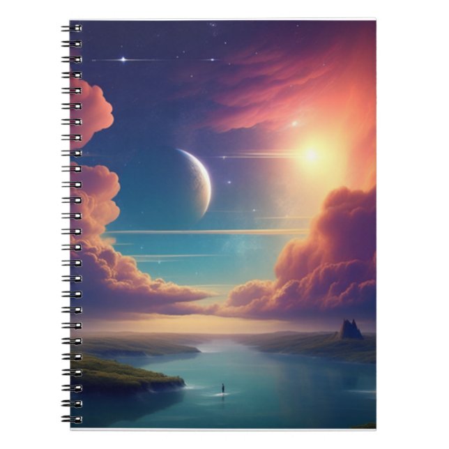 Cuaderno Noche mágica (Frente)