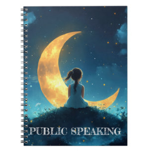 Cuaderno Noche Mágica y la Niña
