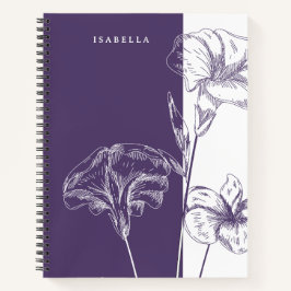 Cuaderno Noche matutina de natalidad de septiembre Gloria p