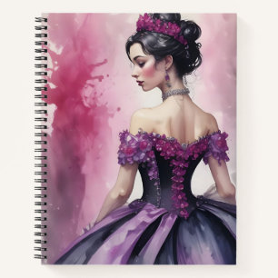 Cuaderno Noche Púrpura