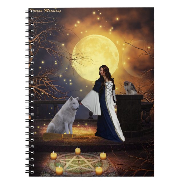 Cuaderno Noche ritual (Frente)