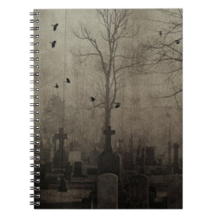 Cuaderno Noche Sombrísima De Crows