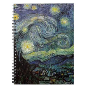 Cuaderno Noche Starry - van Gogh