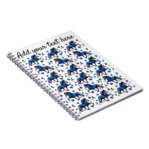 Cuaderno Noche Stary Caballo Islandés