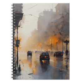 Cuaderno Noche urbana Misty