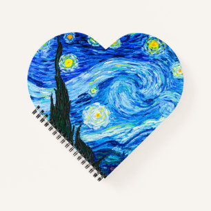 Cuaderno Noche Van Gogh Starry
