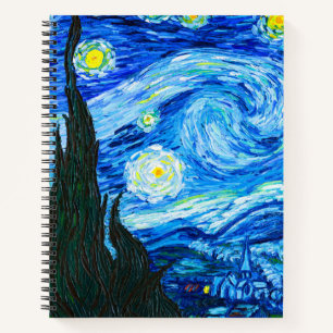 Cuaderno Noche Van Gogh Starry