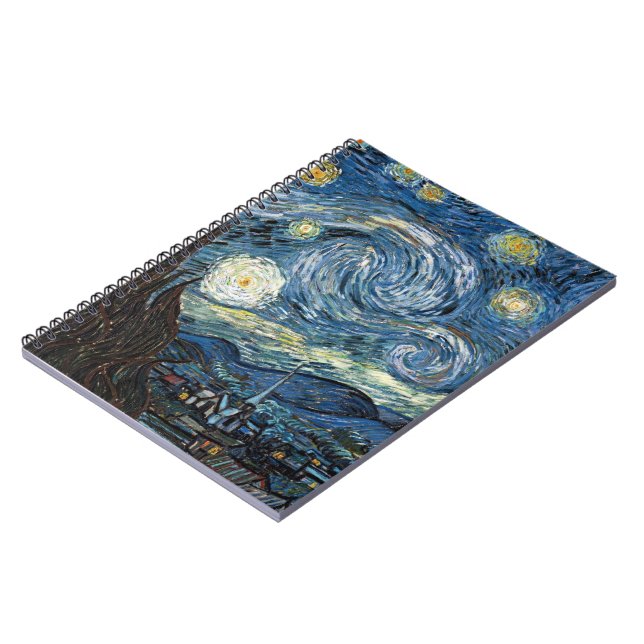 Cuaderno Noche Van Gogh Starry (Lado Izquierdo)