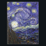 Cuaderno Noche Van Gogh Starry<br><div class="desc">Noche Van Gogh Starry</div>
