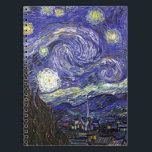 Cuaderno Noche Van Gogh Starry<br><div class="desc">Noche Van Gogh Starry</div>