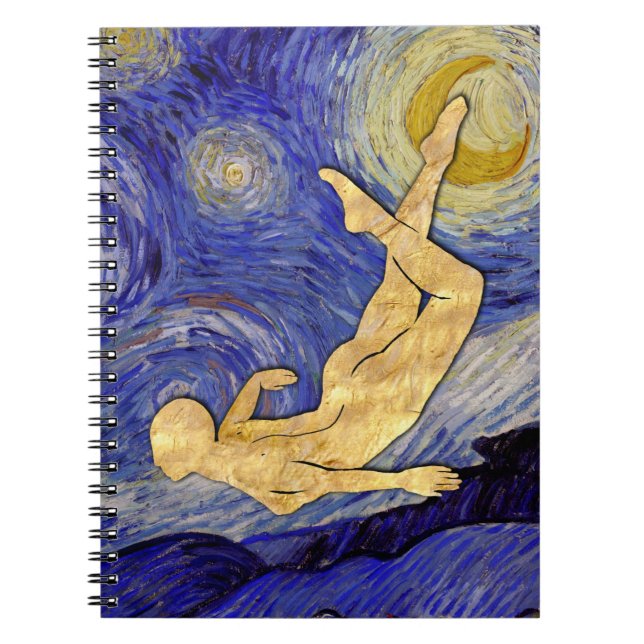 Cuaderno Noche Vincent Van Gogh Starry (Frente)