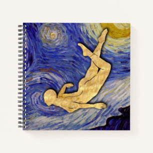 Cuaderno Noche Vincent Van Gogh Starry
