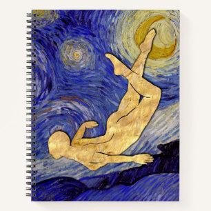Cuaderno Noche Vincent Van Gogh Starry